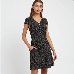 Louche Cathleen Dash Mini Dress Black